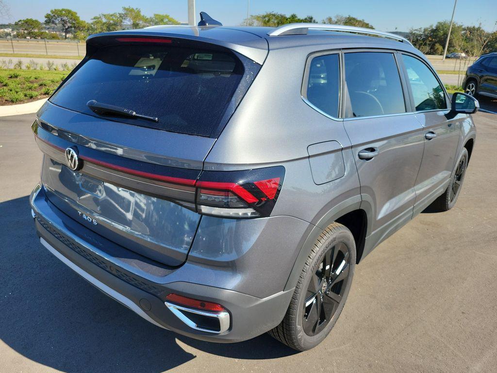 new 2025 Volkswagen Taos car, priced at $27,027