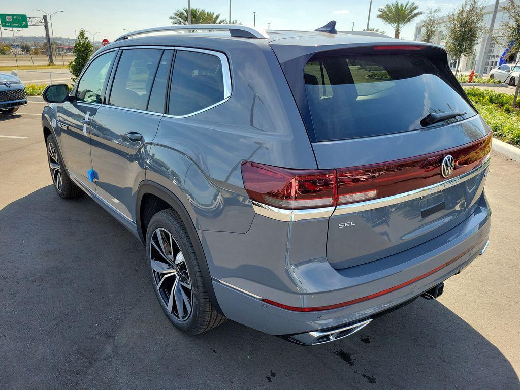 new 2026 Volkswagen Atlas car, priced at $54,081