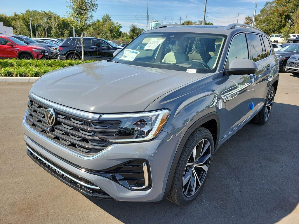 new 2026 Volkswagen Atlas car, priced at $54,081