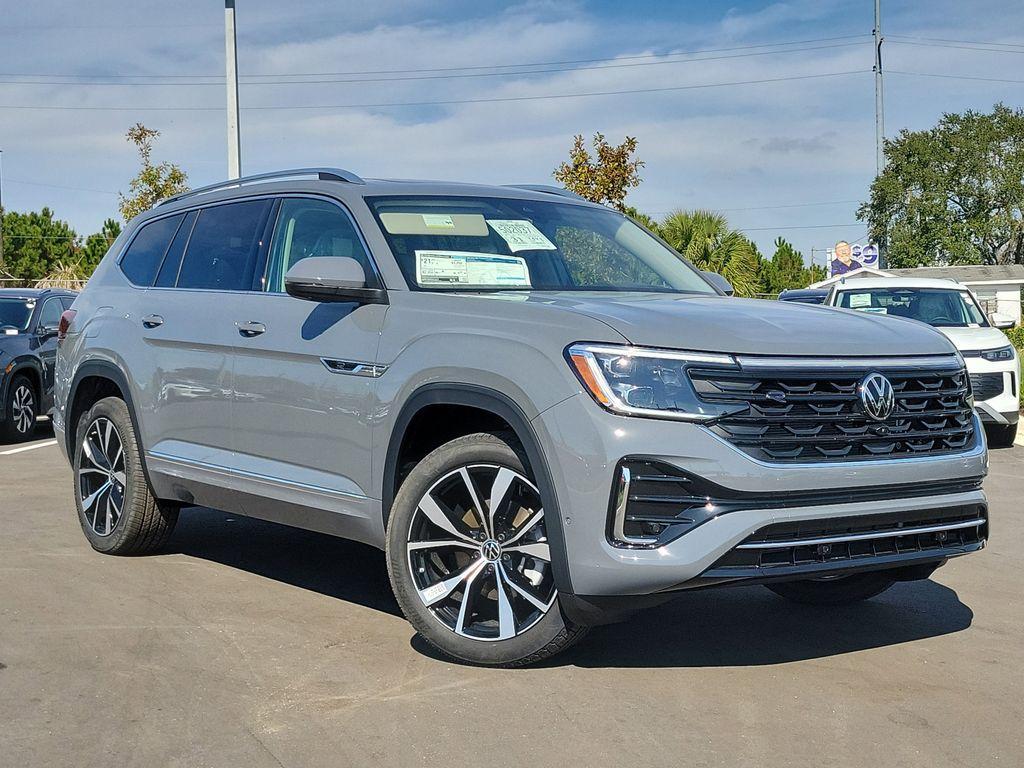 new 2026 Volkswagen Atlas car, priced at $54,081