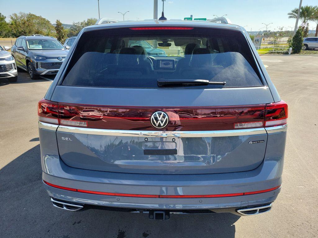new 2026 Volkswagen Atlas car, priced at $54,081