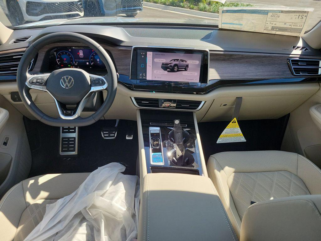 new 2026 Volkswagen Atlas car, priced at $54,081