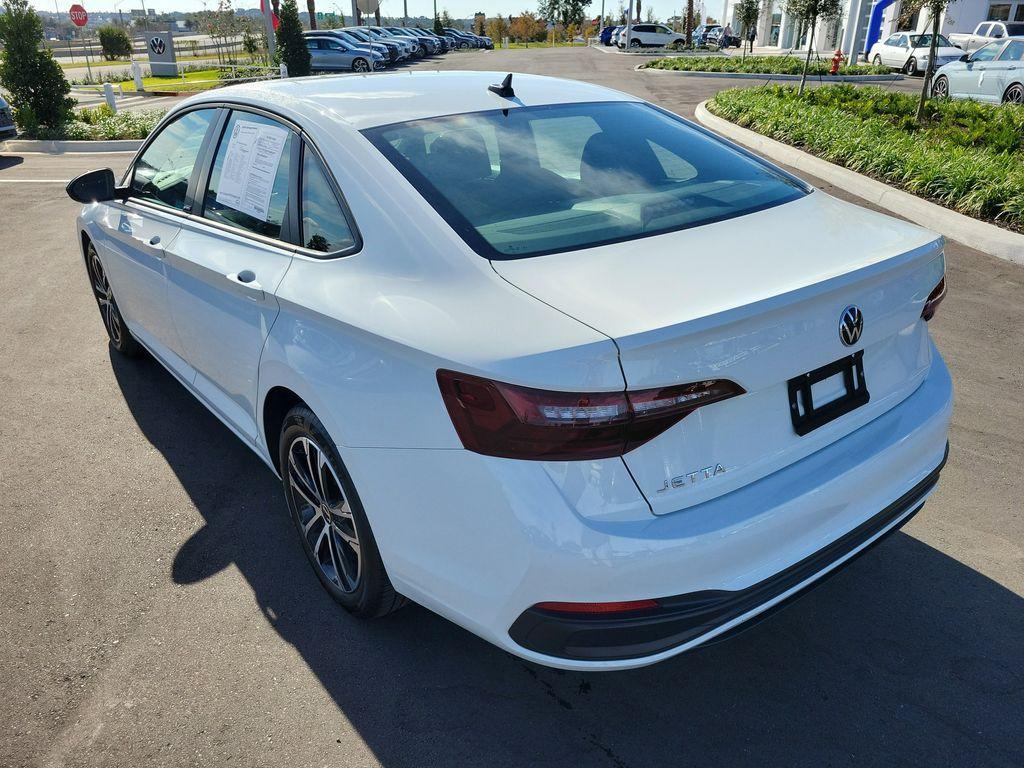 used 2024 Volkswagen Jetta car, priced at $18,995