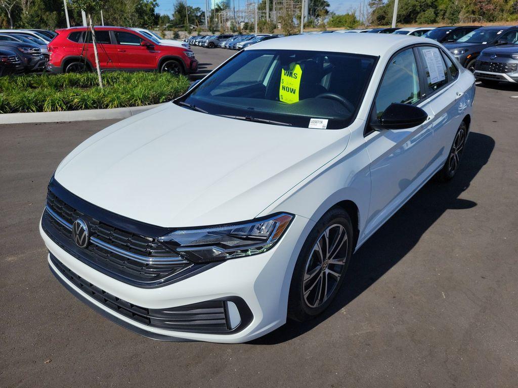 used 2024 Volkswagen Jetta car, priced at $18,995