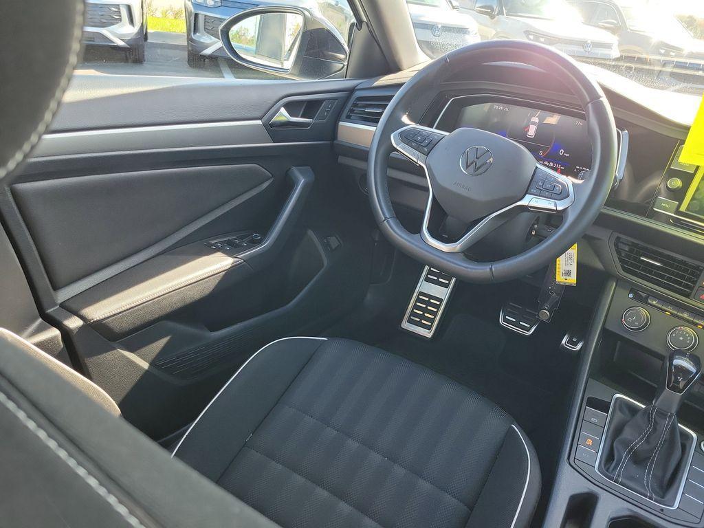 used 2024 Volkswagen Jetta car, priced at $18,995