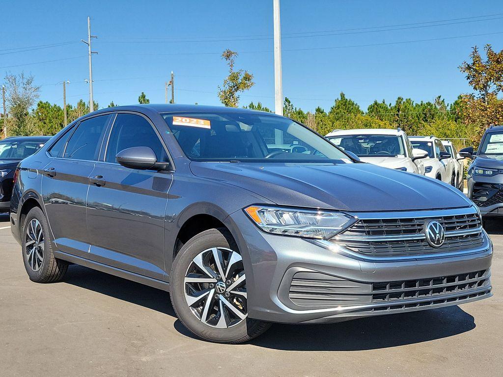 used 2023 Volkswagen Jetta car, priced at $17,995