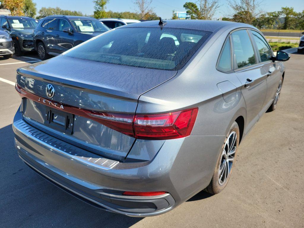 used 2025 Volkswagen Jetta car, priced at $19,995