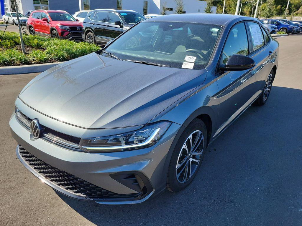 used 2025 Volkswagen Jetta car, priced at $19,995