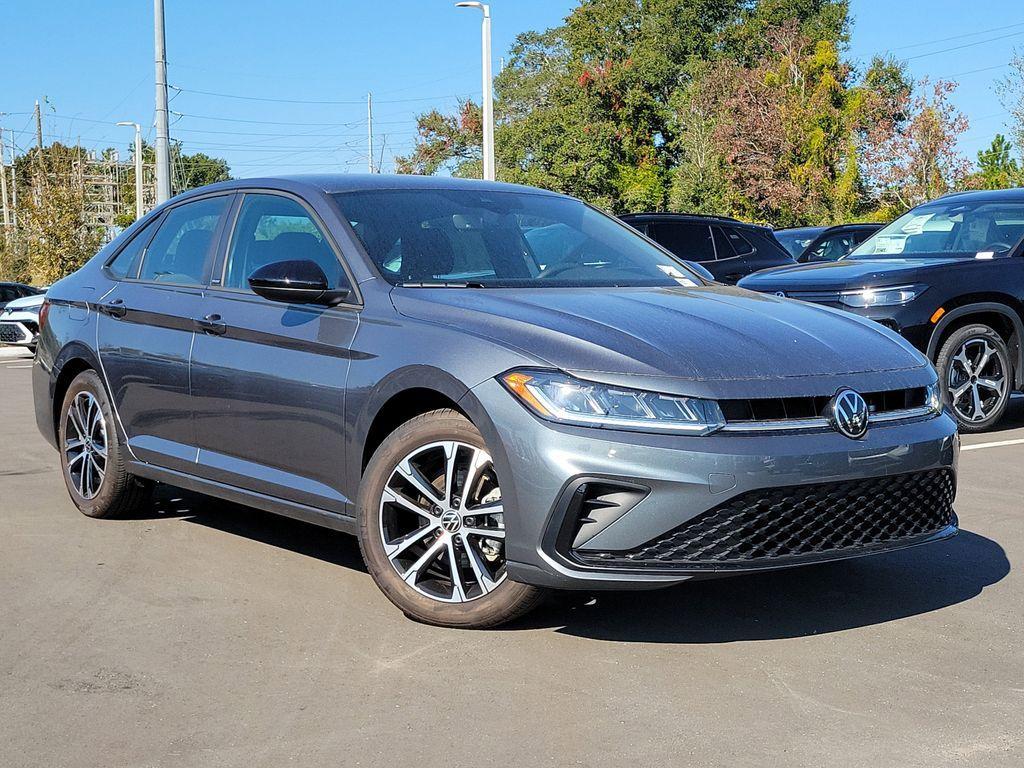 used 2025 Volkswagen Jetta car, priced at $19,995