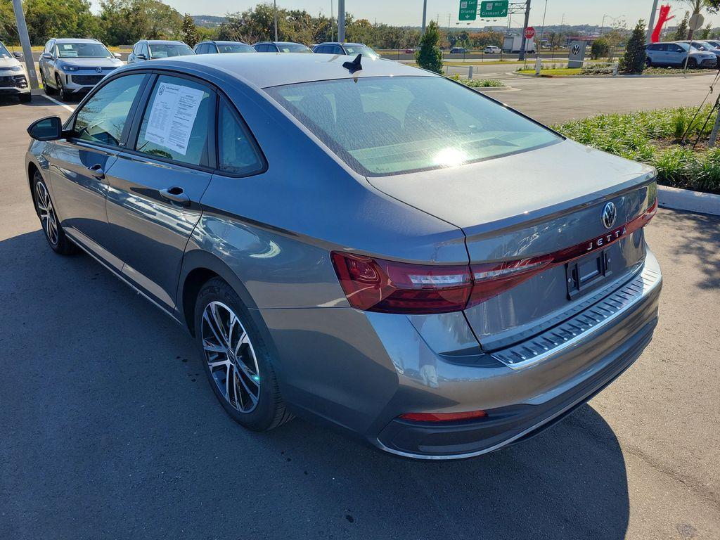 used 2025 Volkswagen Jetta car, priced at $19,995
