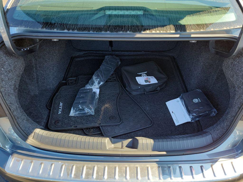 used 2025 Volkswagen Jetta car, priced at $19,995