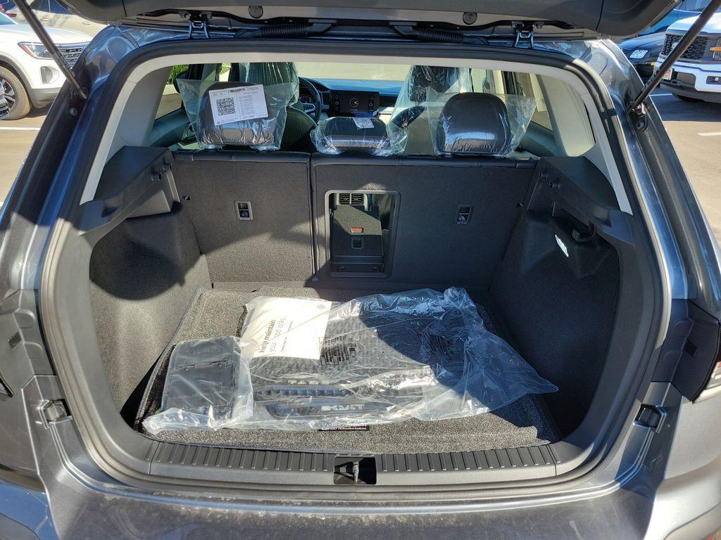 new 2025 Volkswagen Taos car, priced at $32,579
