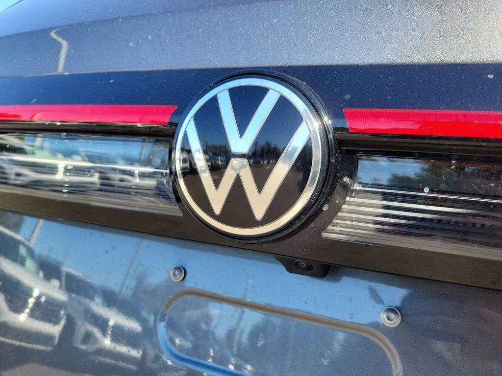 new 2025 Volkswagen Taos car, priced at $32,579
