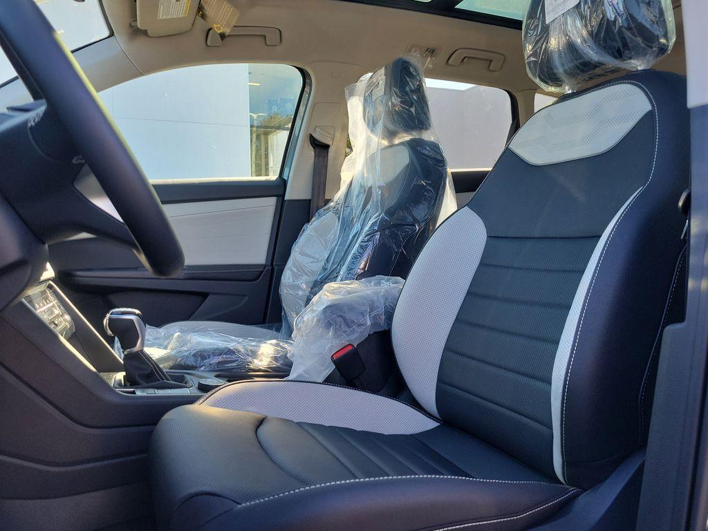 new 2025 Volkswagen Taos car, priced at $32,579