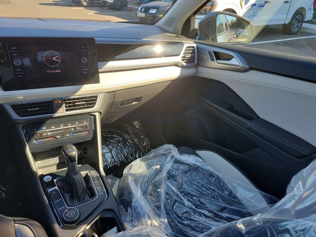 new 2025 Volkswagen Taos car, priced at $32,579