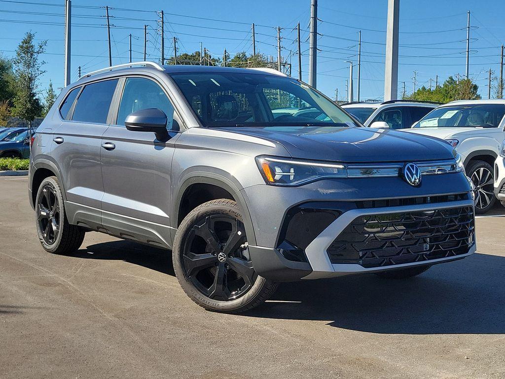 new 2025 Volkswagen Taos car, priced at $32,579