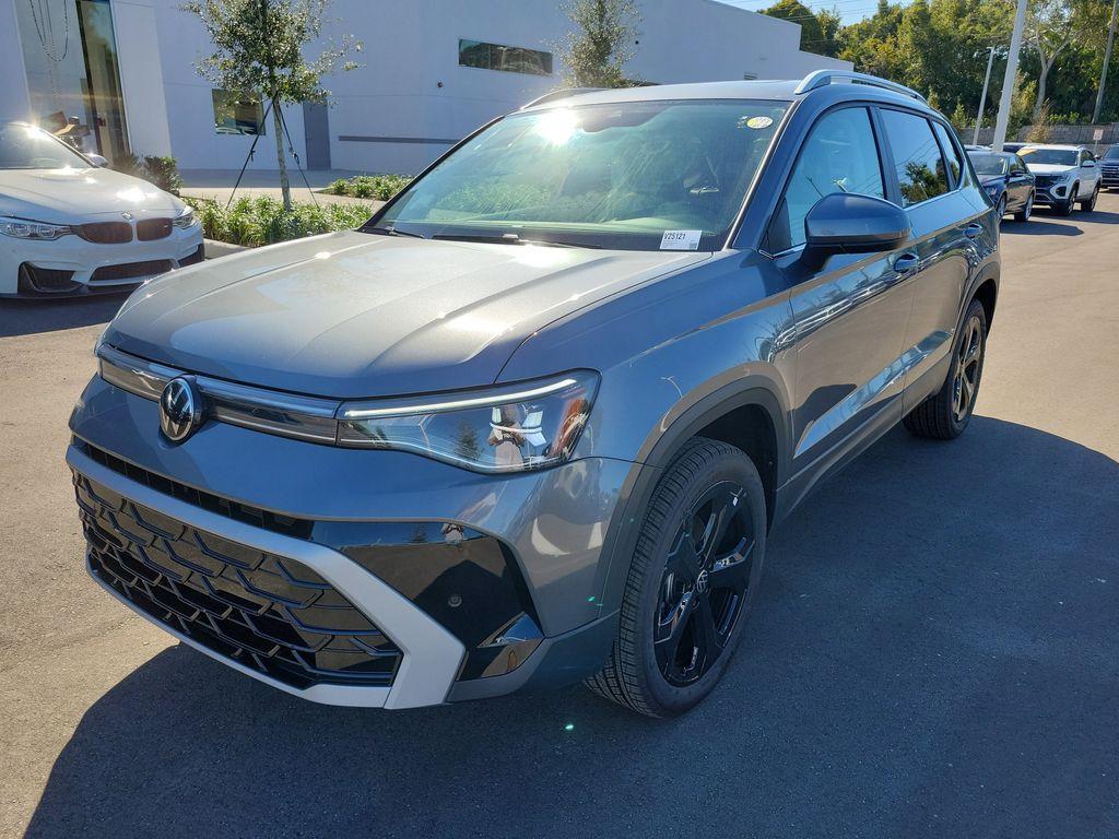 new 2025 Volkswagen Taos car, priced at $32,579