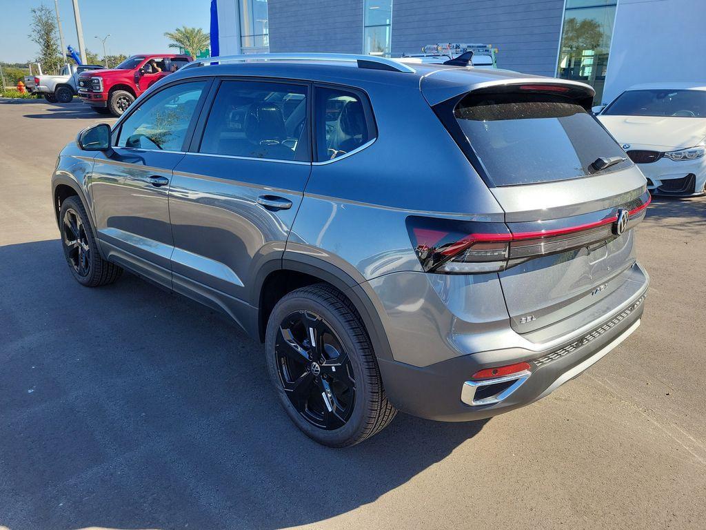 new 2025 Volkswagen Taos car, priced at $32,579