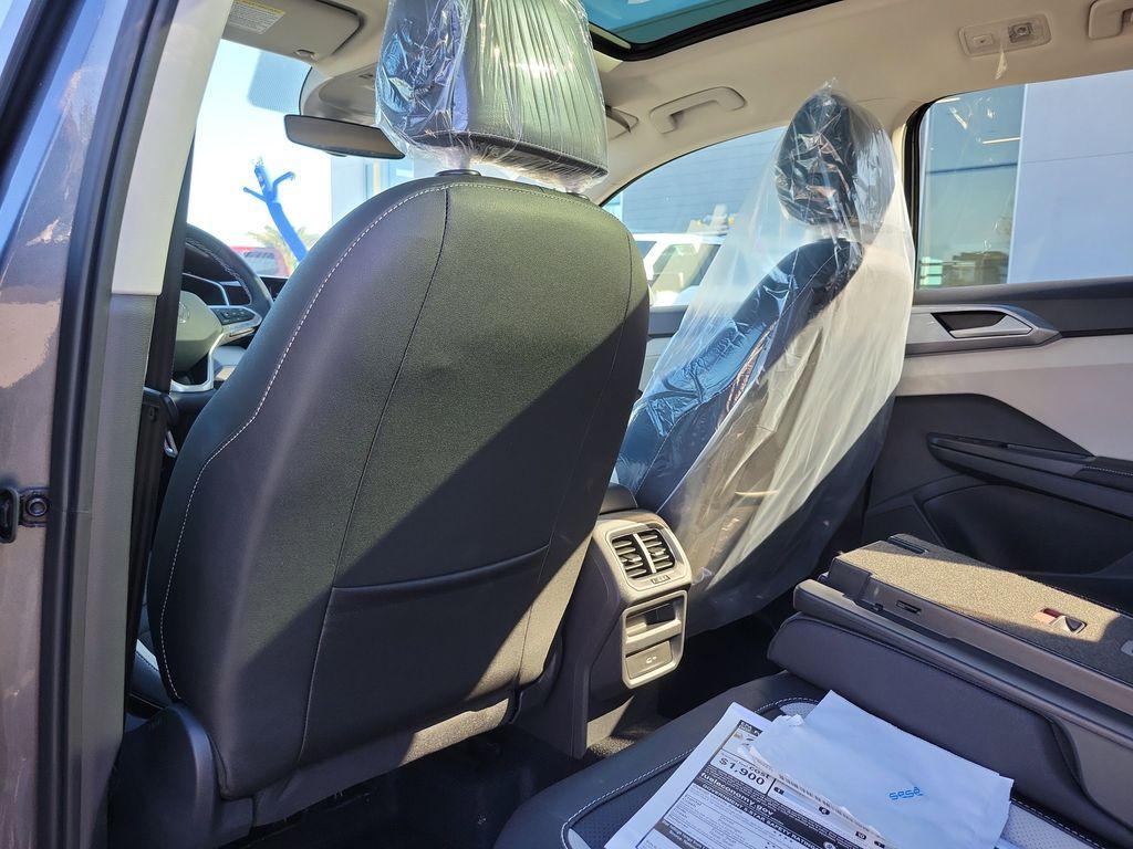 new 2025 Volkswagen Taos car, priced at $32,579