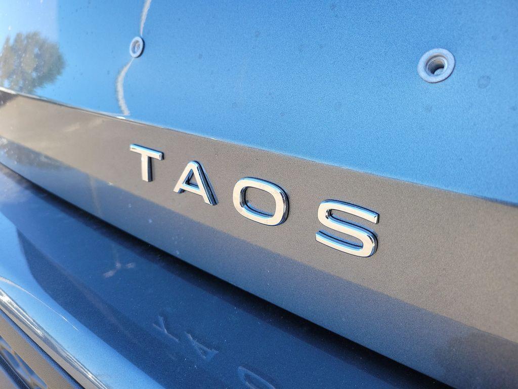 new 2025 Volkswagen Taos car, priced at $32,579