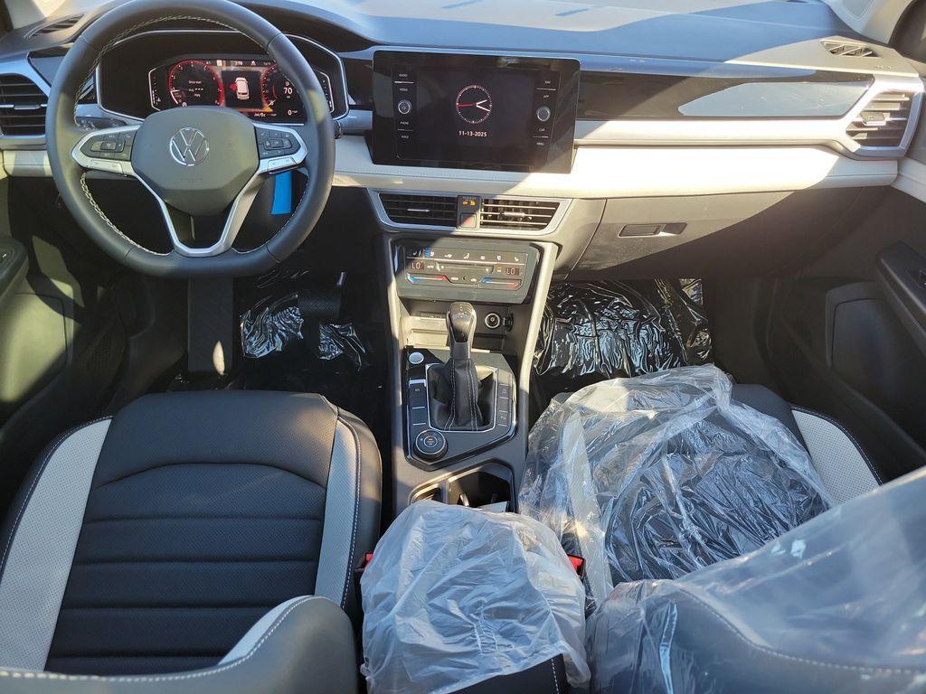 new 2025 Volkswagen Taos car, priced at $32,579