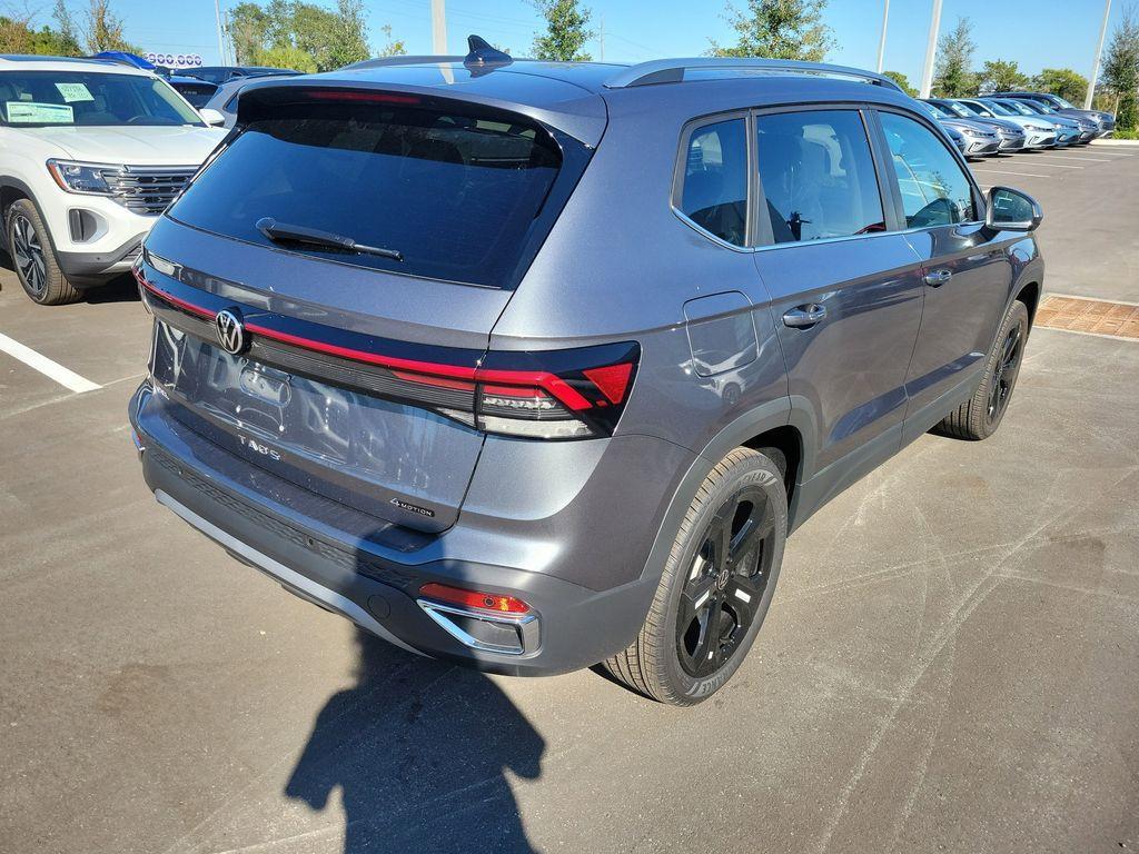 new 2025 Volkswagen Taos car, priced at $32,579
