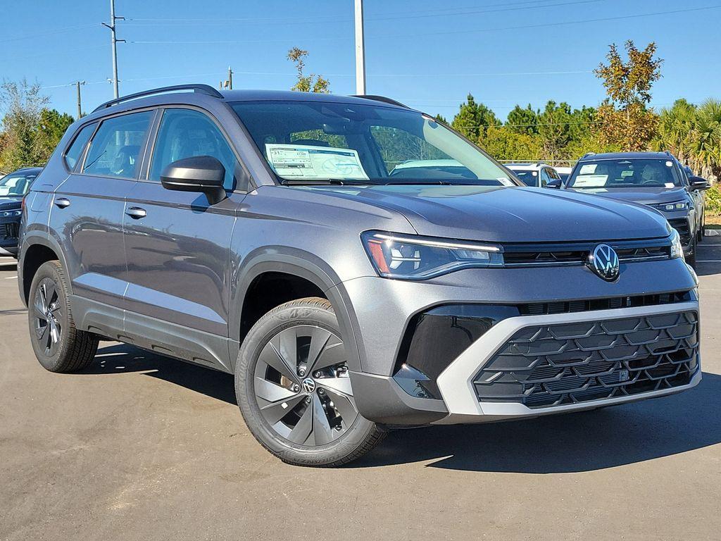 new 2025 Volkswagen Taos car, priced at $24,348