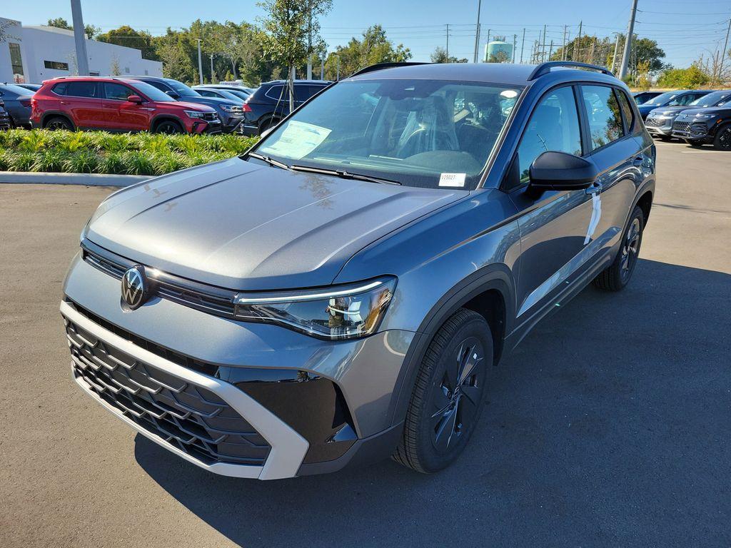 new 2025 Volkswagen Taos car, priced at $24,348