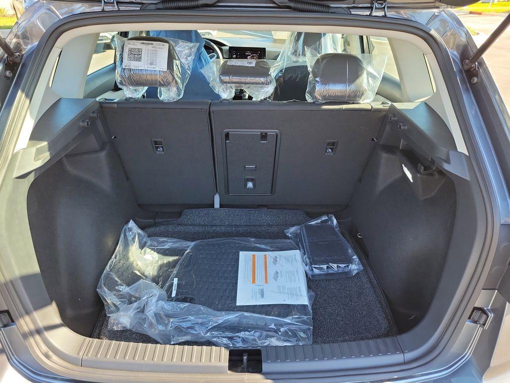 new 2025 Volkswagen Taos car, priced at $24,348