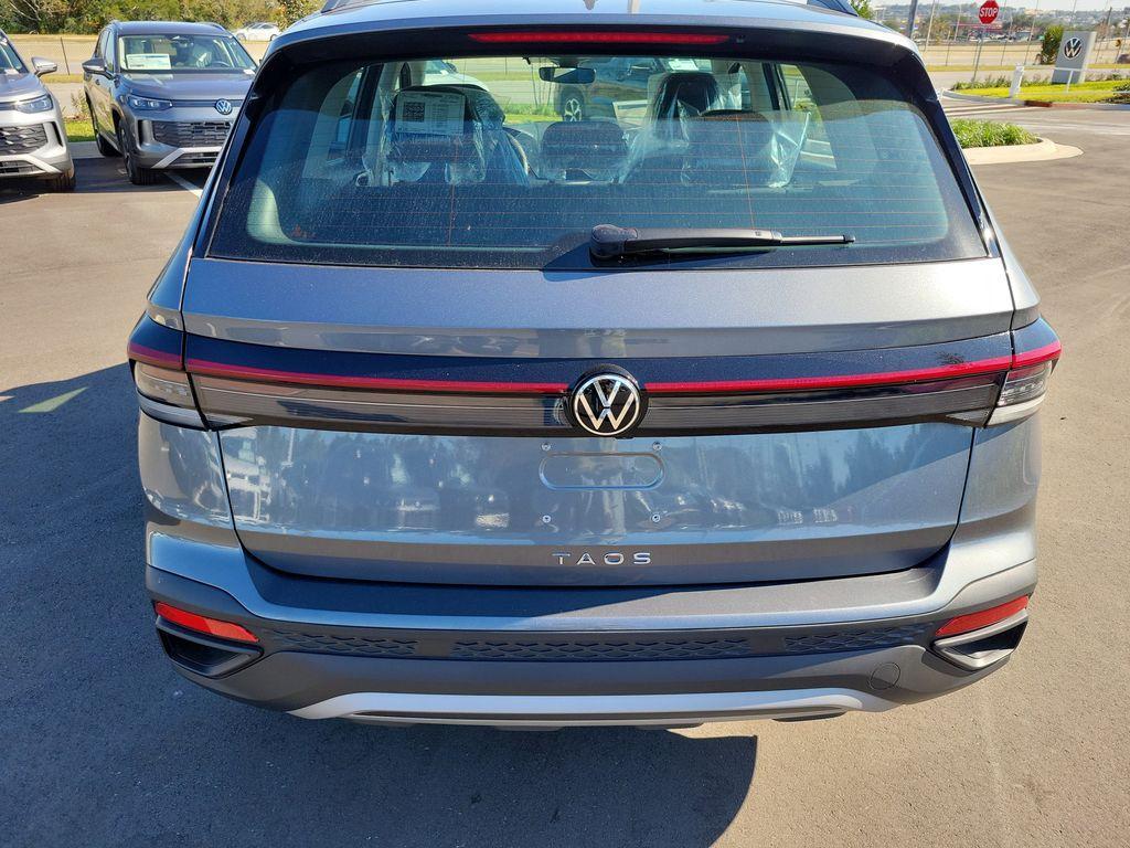 new 2025 Volkswagen Taos car, priced at $24,348