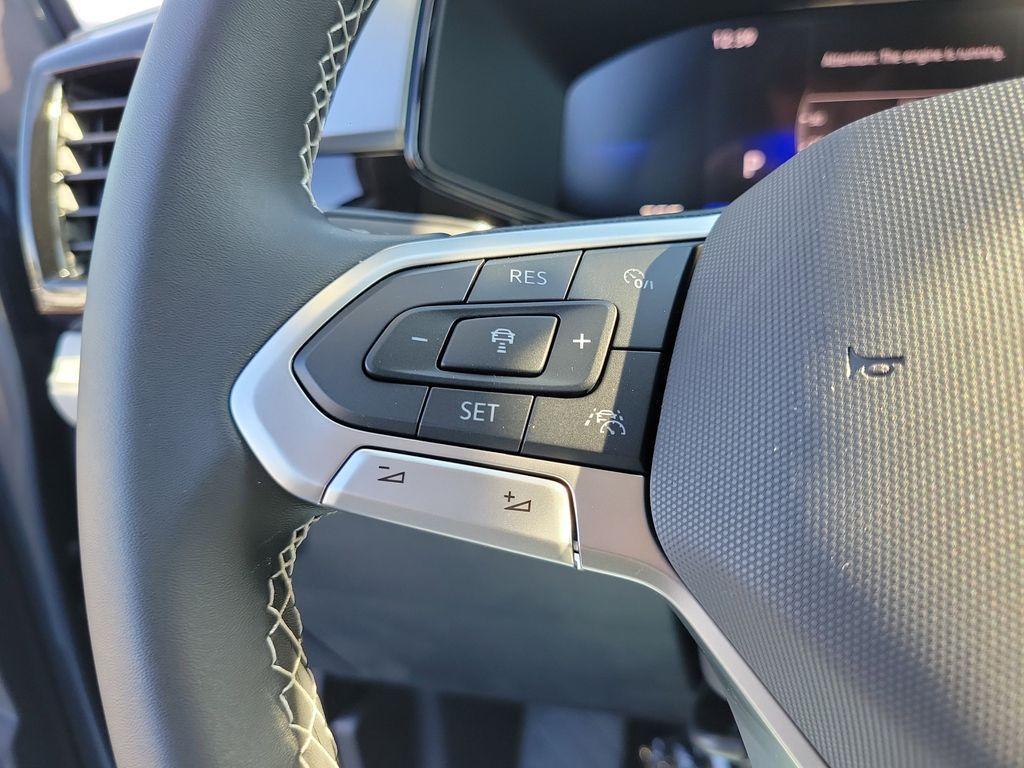 new 2025 Volkswagen Taos car, priced at $24,348