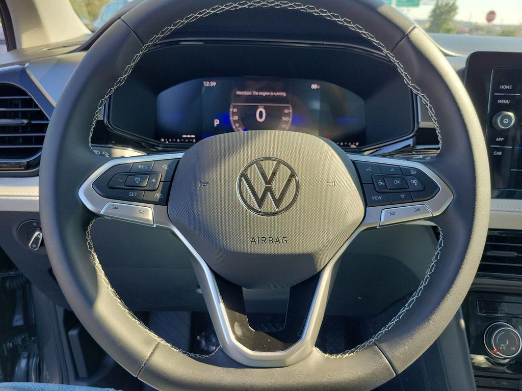 new 2025 Volkswagen Taos car, priced at $24,348