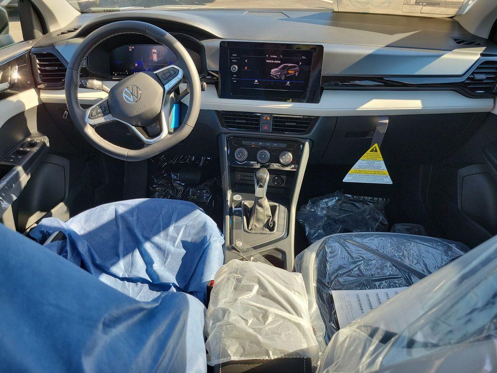 new 2025 Volkswagen Taos car, priced at $24,348