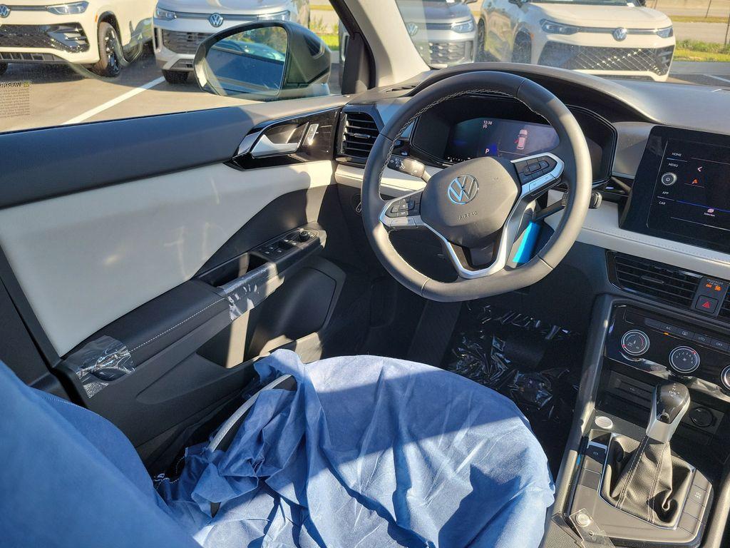 new 2025 Volkswagen Taos car, priced at $24,348