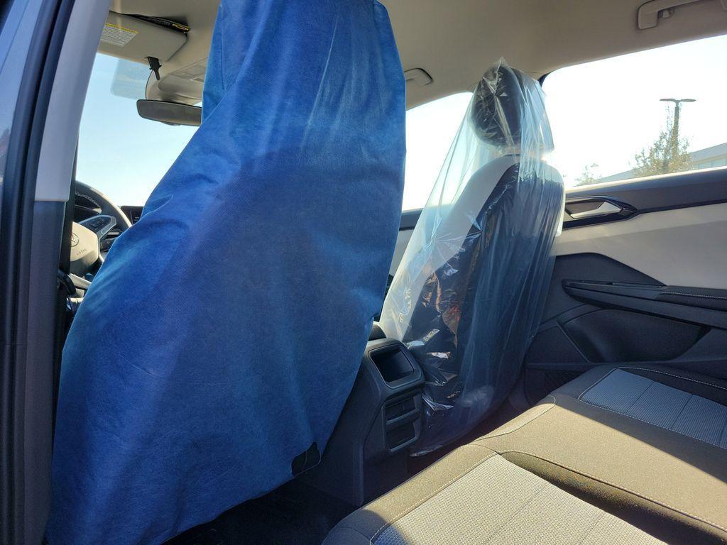 new 2025 Volkswagen Taos car, priced at $24,348