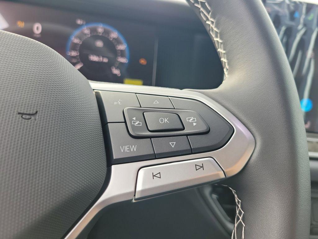 new 2025 Volkswagen Tiguan car, priced at $30,657