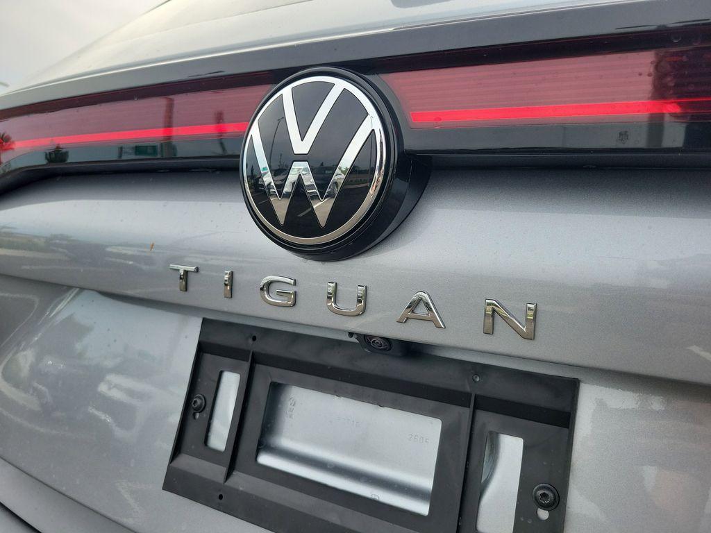 new 2025 Volkswagen Tiguan car, priced at $30,657