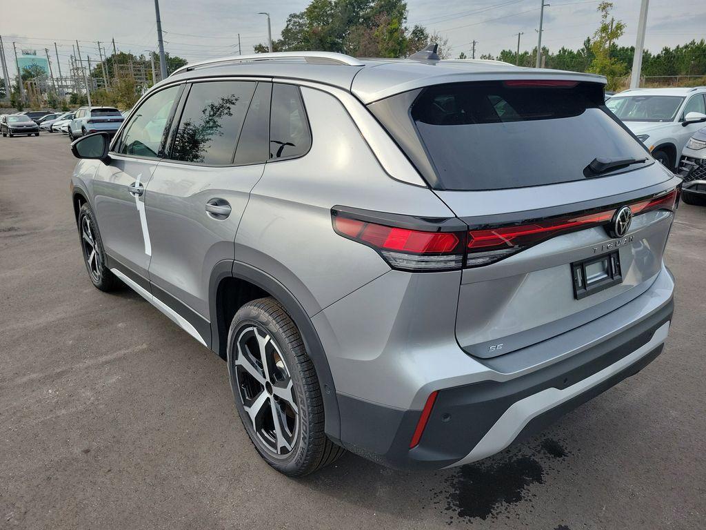 new 2025 Volkswagen Tiguan car, priced at $30,657