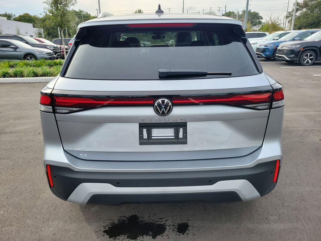 new 2025 Volkswagen Tiguan car, priced at $30,657