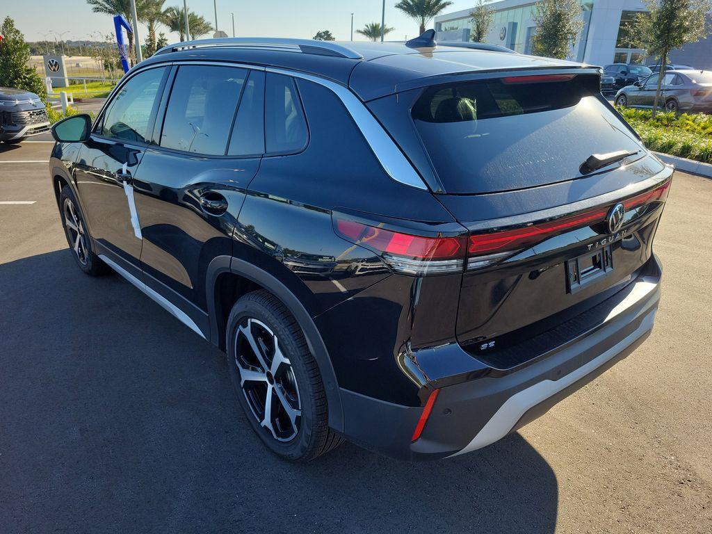 new 2025 Volkswagen Tiguan car, priced at $30,657