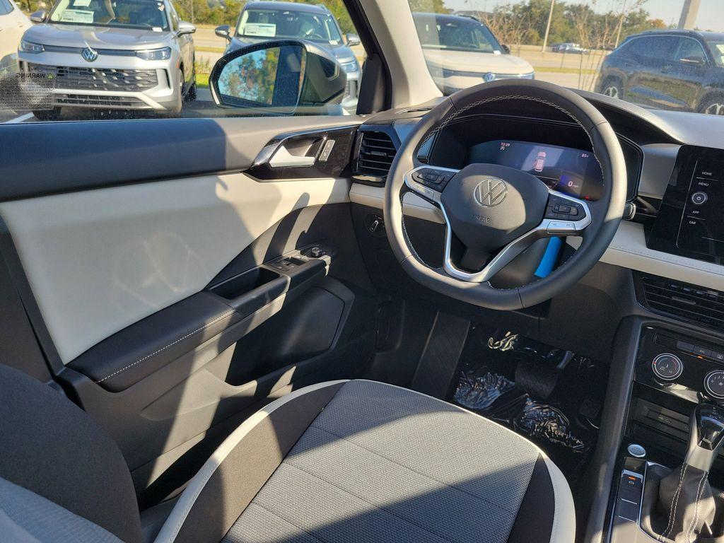 new 2025 Volkswagen Taos car, priced at $24,348