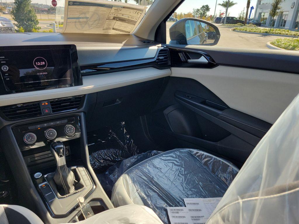new 2025 Volkswagen Taos car, priced at $24,348
