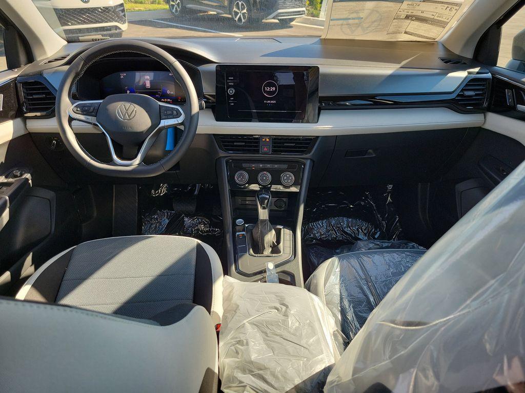 new 2025 Volkswagen Taos car, priced at $24,348