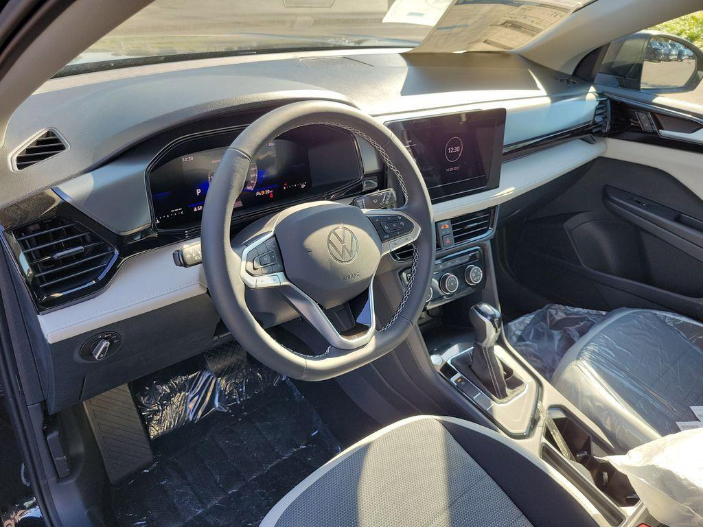 new 2025 Volkswagen Taos car, priced at $24,348