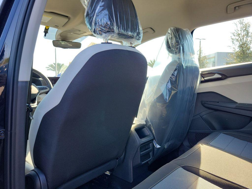 new 2025 Volkswagen Taos car, priced at $24,348