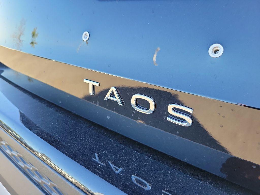 new 2025 Volkswagen Taos car, priced at $24,348