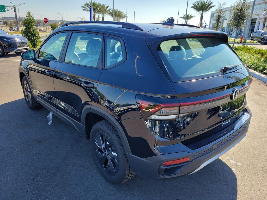 new 2025 Volkswagen Taos car, priced at $24,348
