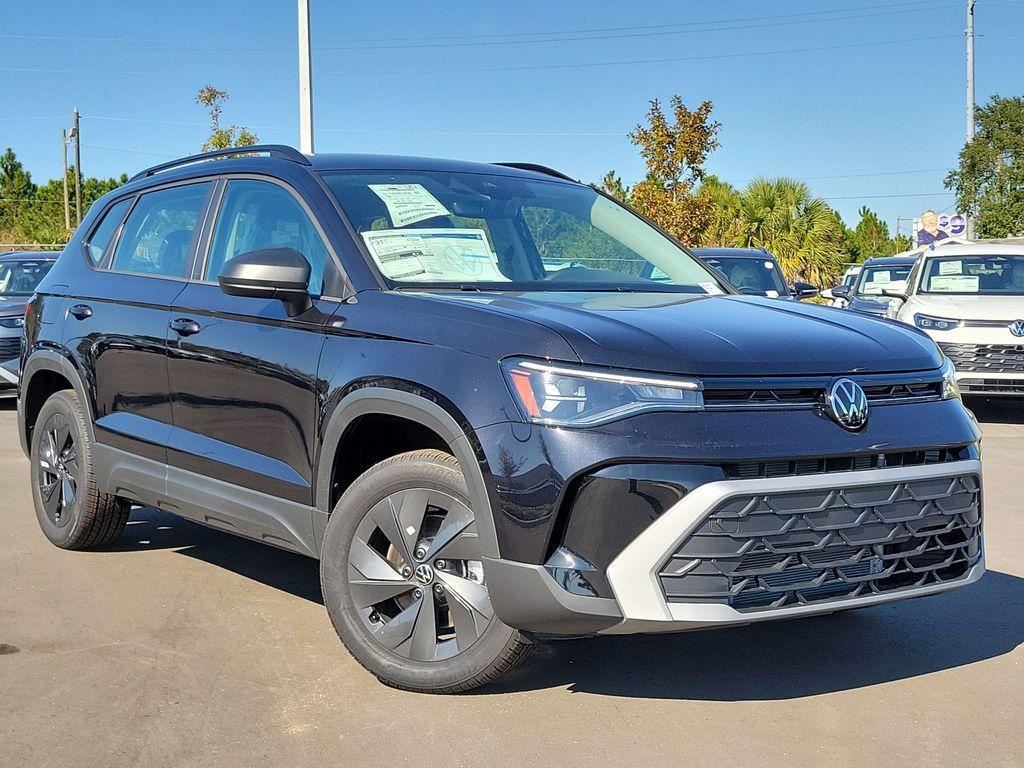 new 2025 Volkswagen Taos car, priced at $24,348