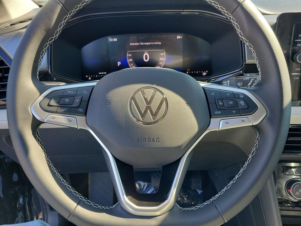 new 2025 Volkswagen Taos car, priced at $24,348