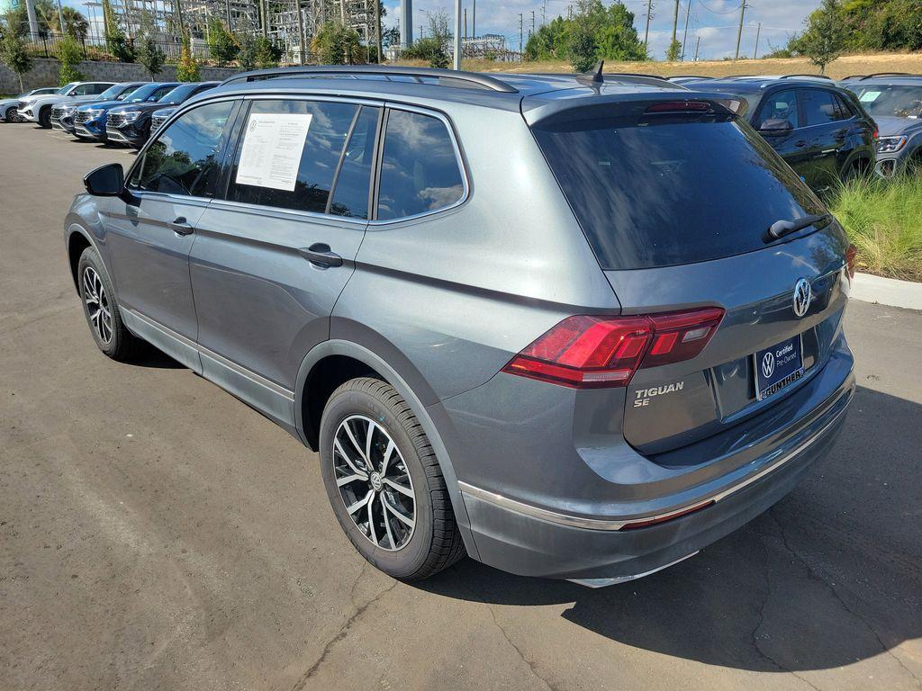 used 2021 Volkswagen Tiguan car, priced at $20,495
